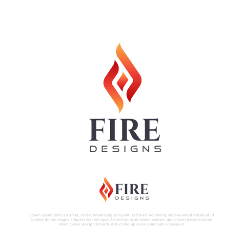 Design Fire Designs logo extravaganza!! por Razaullah Abc