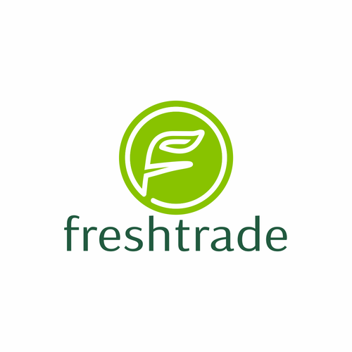 New Logo for freshtrade Design by zorndesign