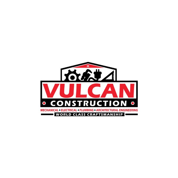 Logo concept for construction company