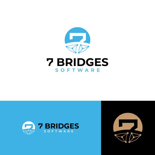 A modern logo for a very old idea Design by risalrisaldi