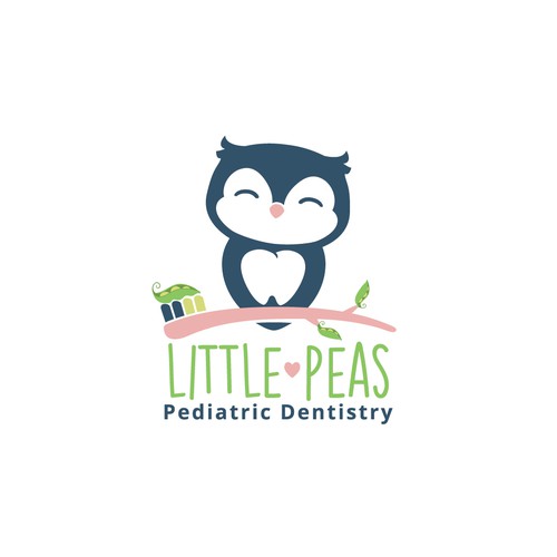 Pediatric Dental Logo Design by HealMe