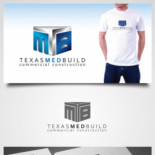 Help Texas Med Build  with a new logo Réalisé par illustratus
