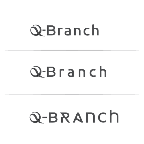 Q-Branch needs a stylish and clever logo Design by Lady Rock