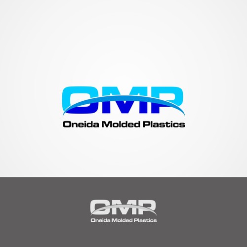 OMP  Oneida Molded Plastics needs a new logo Réalisé par Zie Fauziah™