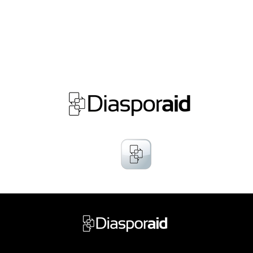 Design a powerful logo for diasporaid, an impact-oriented network/platform for expats Design by Li_designs