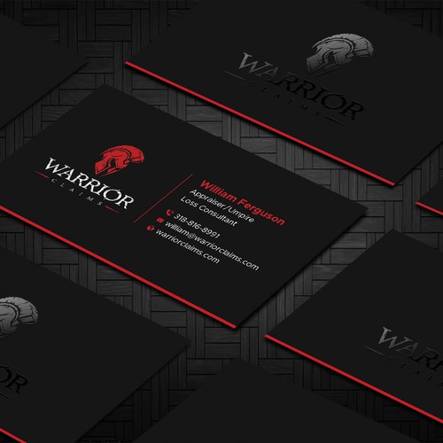 Business card that grabs ATTENTION! Adobe illustrator files added. Design by Taaiebah