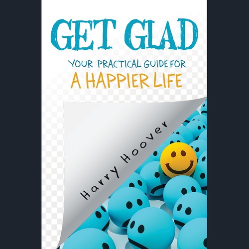 Create an eye-catching cover design for a nonfiction, life-changing self-improvement book. Design by dalim