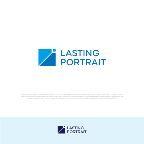 Custom Oil and Watercolor Portrait Logo and Word Art Design by Raju Anto