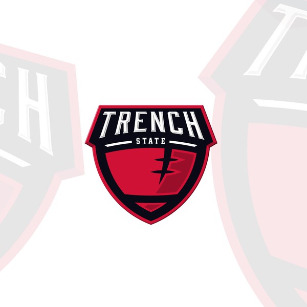 Shield Logo for Football training 