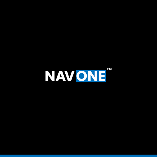 NavOne Logo - Sub Brand of NavPass.aero Design by yasiraliii