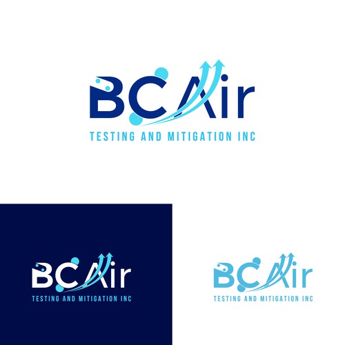 Environmental Air Testing Company Branding Design by websmartusa