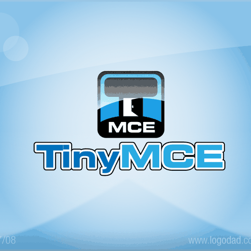 Logo for TinyMCE Website Ontwerp door logodad.com