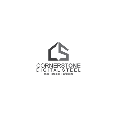 CornerStone logo design Design by thexyz