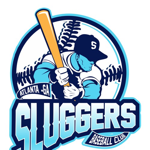 Create a cool logo for travel baseball team uniforms Logo design contest