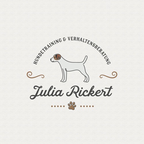 "Erstelle ein aussagekräftiges und anspruchsvolles Logo für meine Hundeschule!" winning Logo design by Leehaa