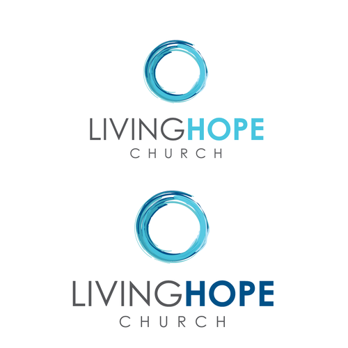 Create an Awesome and Modern Logo for Living Hope Church Design by Mihaela♡