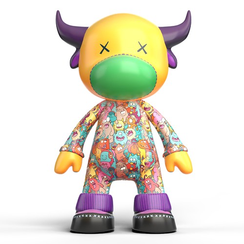 Create the next Bearbrick and KAWS Design by Hendi_✔