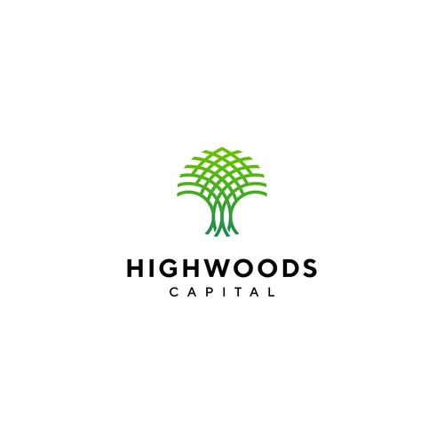 Logo Design for Highwoods Capital Design by The Last Hero™