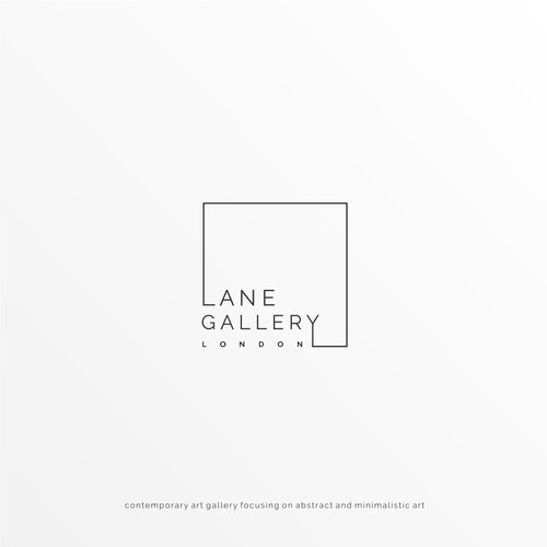 Design an elegant logo for a new contemporary art gallery デザイン by R.one
