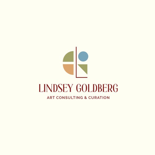 Organic logo for an Art Consultant specializing in Contemporary Art! Design by alediba
