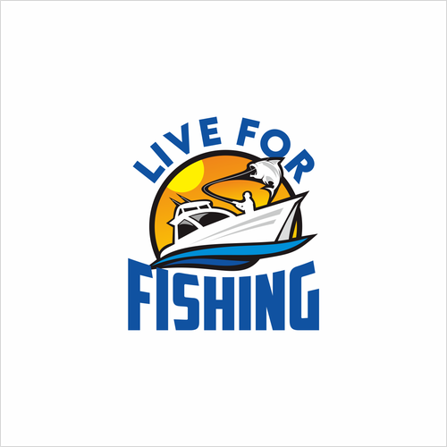 Logo design for fishing website Design von zarzar