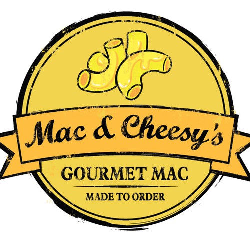 Mac & Cheesy's Needs a Logo! Gourmet Mac and Cheese Shop Design por A.M. Designs