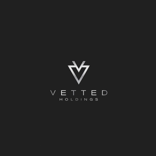 Vetted Holdings New Logo Design by reflect the style ™