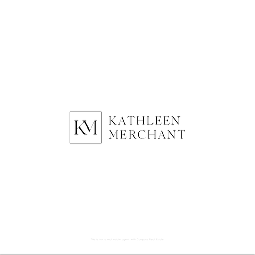 Kathleen Merchant Logo Design by Stranger Studio