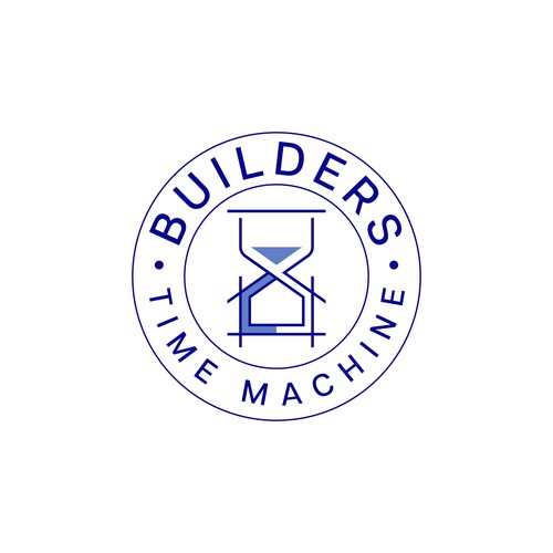 Builders Time Machine Logo Design Design by Limitless Design Std