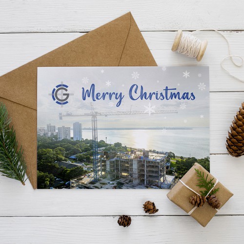 Connor & Gaskins Unlimited Christmas Card Photo Design Design by Shreya007⭐