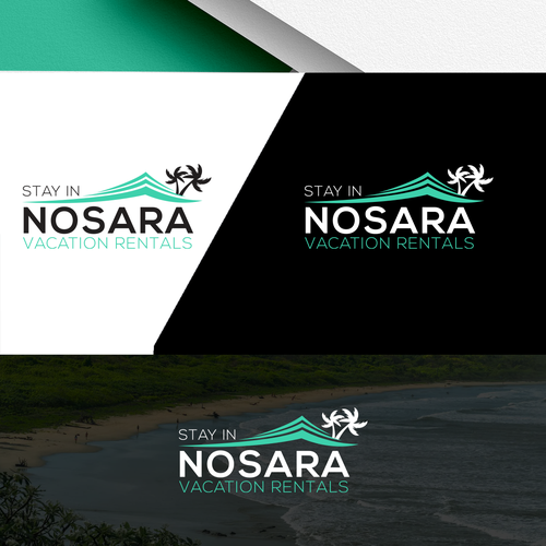 Modern Tropical 🌴 vacation rentals in Costa Rica - logo needed Design by END™