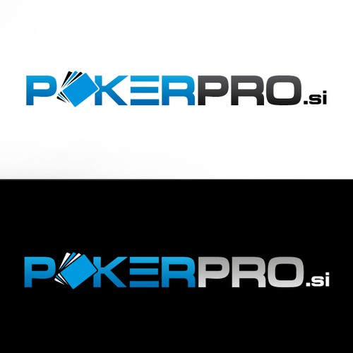 Poker Pro logo design デザイン by andreastan