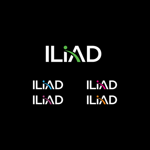 Iliad Logo Design-ontwerp door svánz©