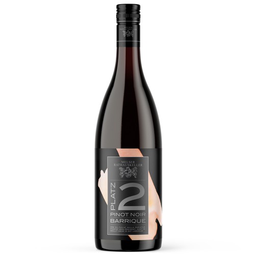 ADD778さんのDesign the label of an exclusive wine for our new inspiring wine barデザイン