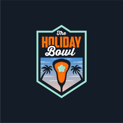 Holiday Bowl Logo Design by harrysvellas
