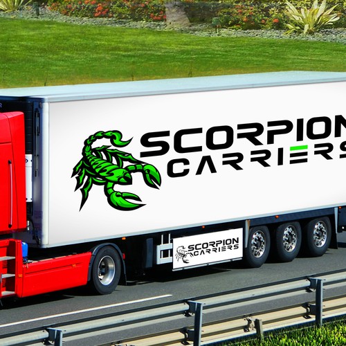 Scorpion Carriers - Trucking Company Design by NEXNEX