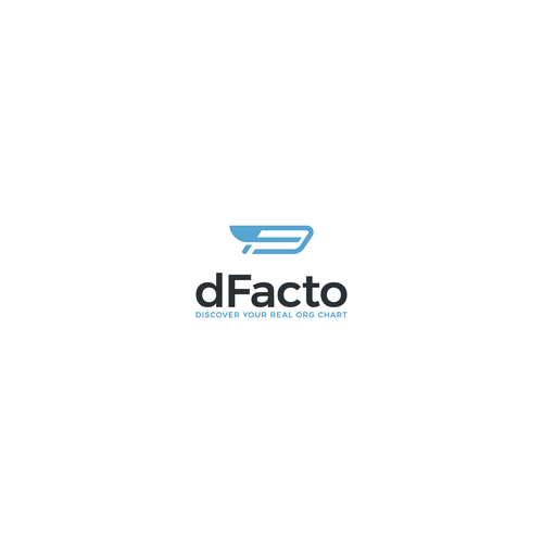 Create logo/website for badass de facto org chart startup! Design by Lia’