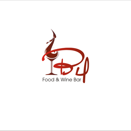 B4 Food & Wine Bar Ontwerp door punyamila