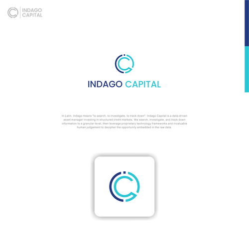 Data Driven Asset Manager Investing in Structured Credit Targeting Financial Institution Clients Design von M a i s y a
