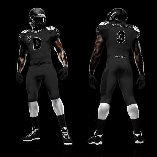 Dartmouth store football uniforms