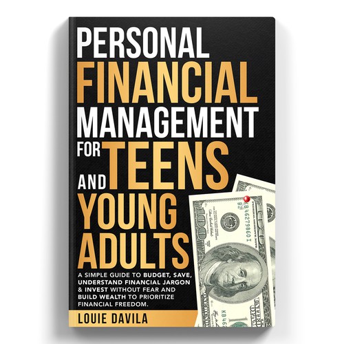Create an impactful, unique and creative book cover about financial management Design by Pro_DesignDoctor