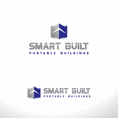 Modern, Smart logo for a building mfg (follow up work may be possible) Design by Timoftesilvia