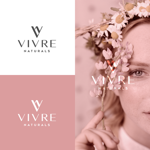 コンペ「Design a  High end Luxury logo for a Natural Vitamin and  Beauty Line Company」のデザイン by San Holoさん 