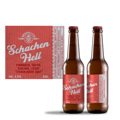 Microbrauerei: Bierflasche sucht Etikettendesign Design by c-artworker