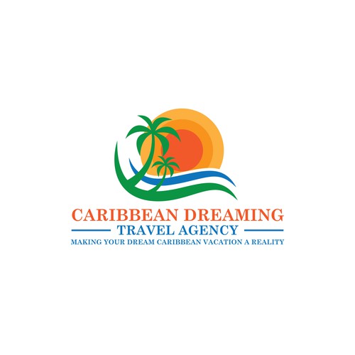 Breezy Caribbean feel for a great vacation in the Caribbean Design by Web Hub Solution