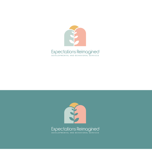 Provider of behavior services for children with autism needs  brand identity Design by Hanna5