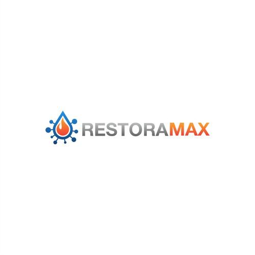 Restoration Company Branding. Design by RedvyCreative