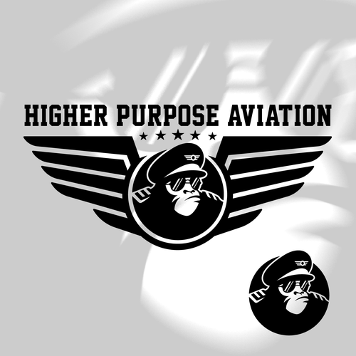 Higher Purpose Aviation Design by Evanscrea™