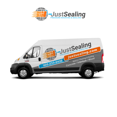 Van Wrap For New & Exciting Franchise! Réalisé par jacondsign