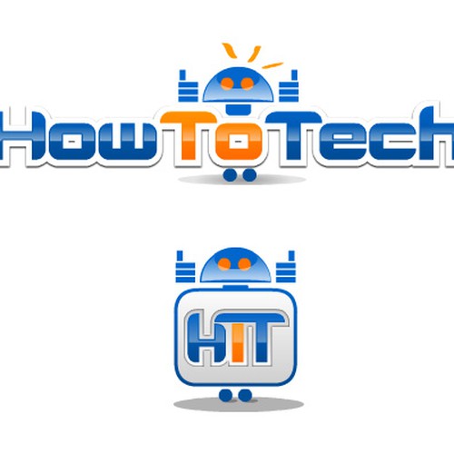 Create the next logo for HowToTech. Design by MillyMax